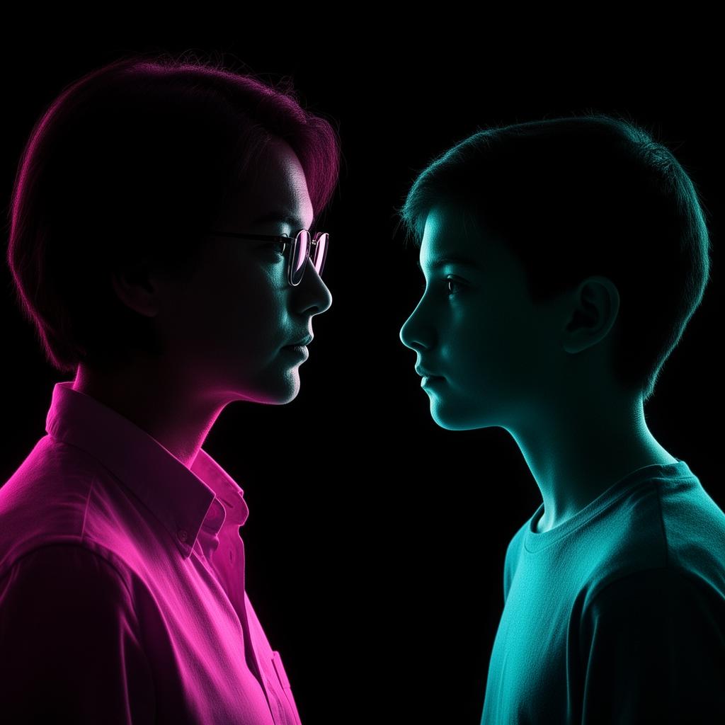 Teacher & Student